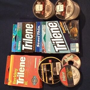 Trilene fishing line